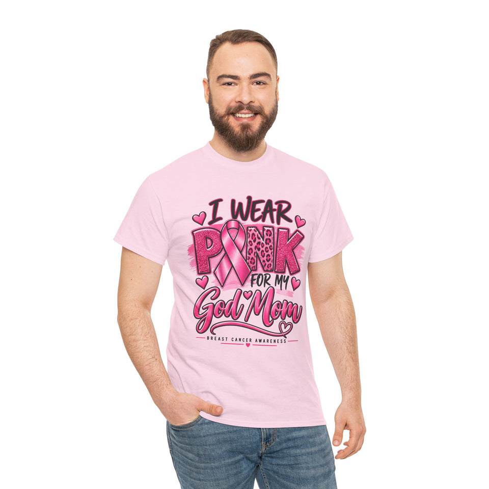 Breast Cancer Awareness Unisex Heavy Cotton Tee