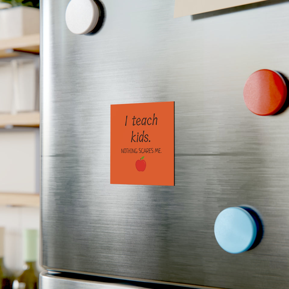 Teachers Square Magnet