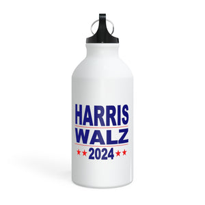 Harris Walz 2024 Oregon Sport Bottle