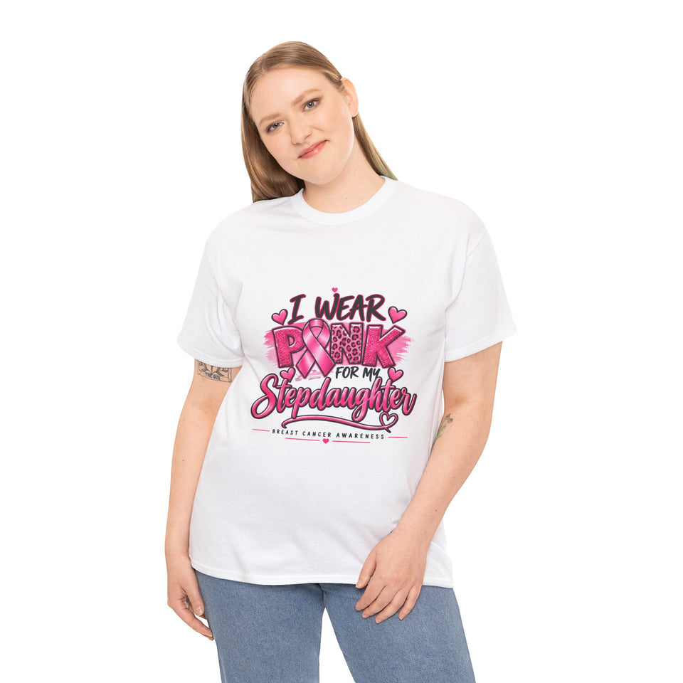 Breast Cancer Awareness Unisex Heavy Cotton Tee