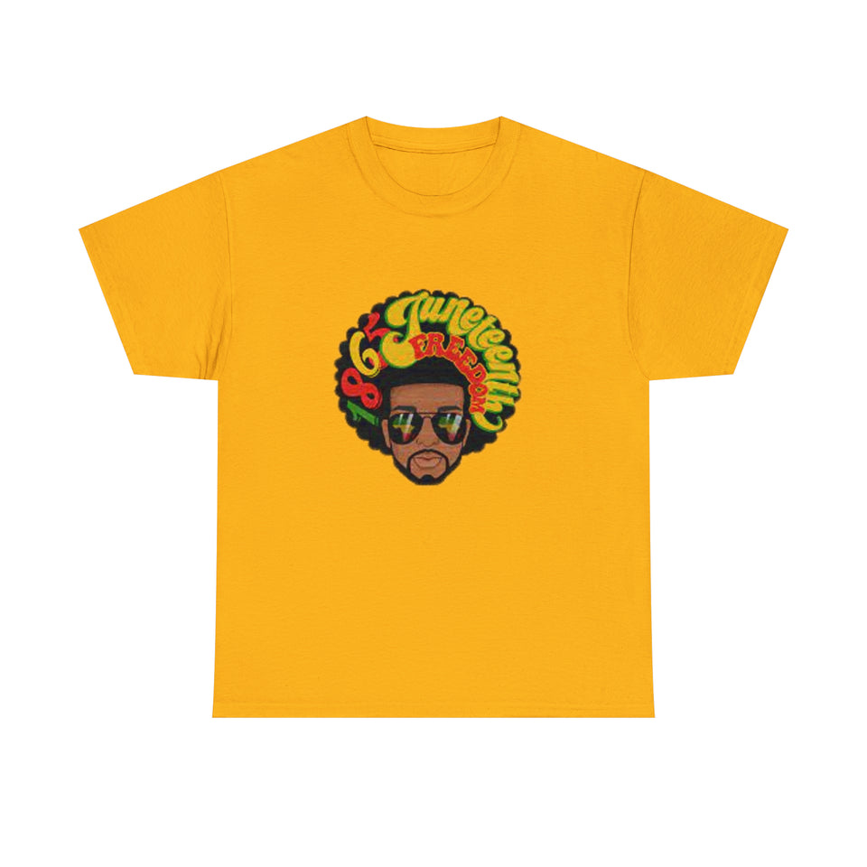 Juneteenth Unisex Heavy Cotton Tee