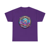 Travel With Glitter Unisex Heavy Cotton Tee