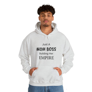 Specialty Just A Boss Mom Hooded Sweatshirt