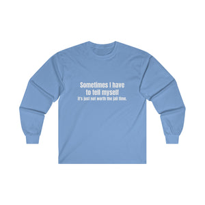 Graphic Ultra Cotton Long Sleeve Tee