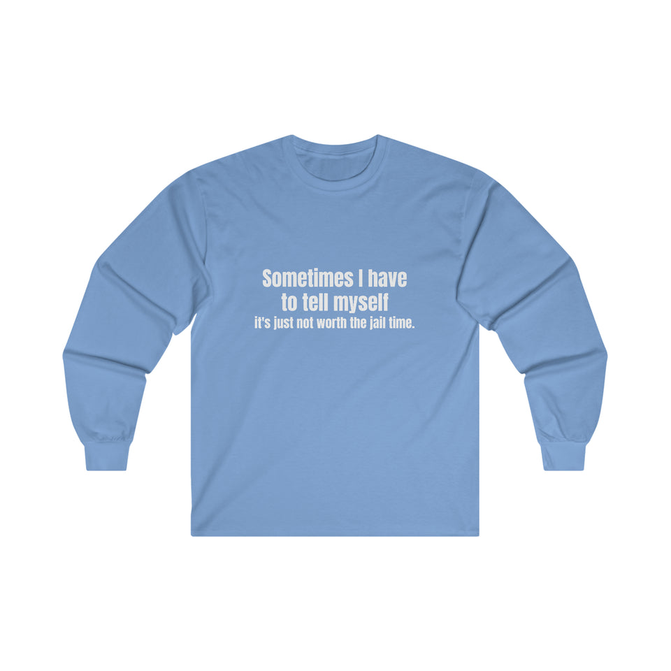 Graphic Ultra Cotton Long Sleeve Tee