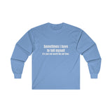 Graphic Ultra Cotton Long Sleeve Tee