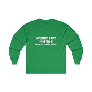 Graphic Ultra Cotton Long Sleeve Tee