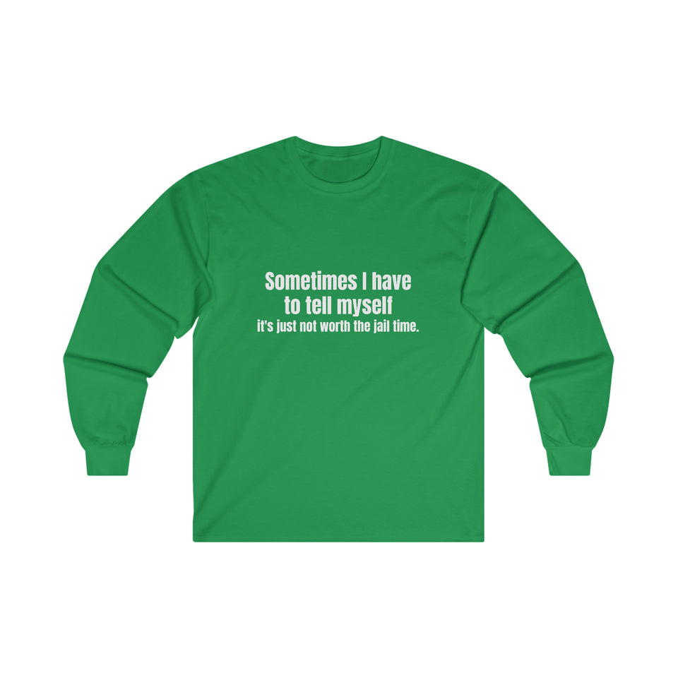 Graphic Ultra Cotton Long Sleeve Tee