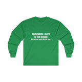 Graphic Ultra Cotton Long Sleeve Tee