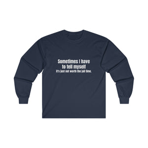Graphic Ultra Cotton Long Sleeve Tee