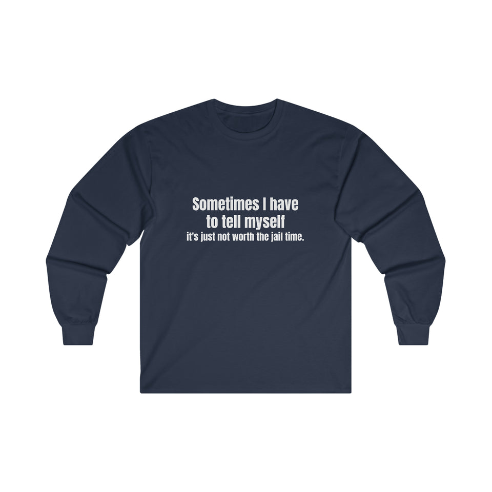 Graphic Ultra Cotton Long Sleeve Tee