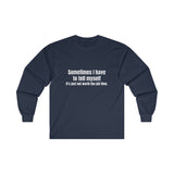 Graphic Ultra Cotton Long Sleeve Tee