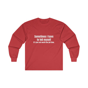 Graphic Ultra Cotton Long Sleeve Tee