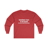 Graphic Ultra Cotton Long Sleeve Tee