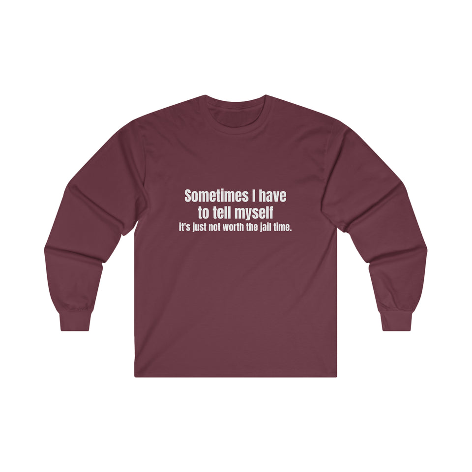 Graphic Ultra Cotton Long Sleeve Tee