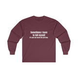 Graphic Ultra Cotton Long Sleeve Tee