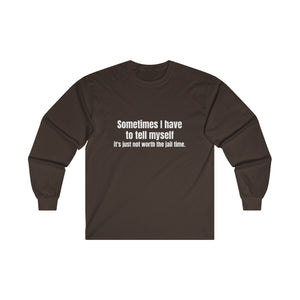 Graphic Ultra Cotton Long Sleeve Tee