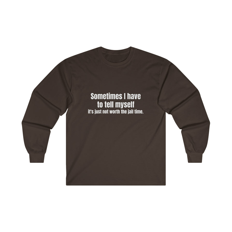 Graphic Ultra Cotton Long Sleeve Tee