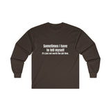Graphic Ultra Cotton Long Sleeve Tee