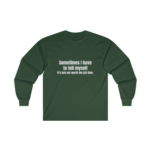 Graphic Ultra Cotton Long Sleeve Tee