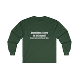 Graphic Ultra Cotton Long Sleeve Tee