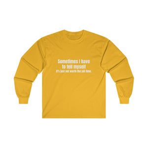 Graphic Ultra Cotton Long Sleeve Tee