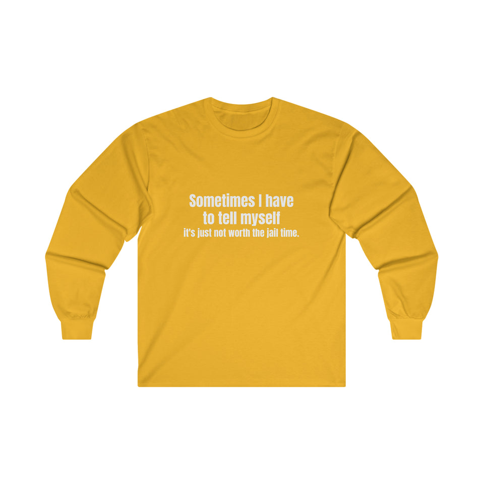 Graphic Ultra Cotton Long Sleeve Tee