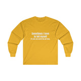 Graphic Ultra Cotton Long Sleeve Tee