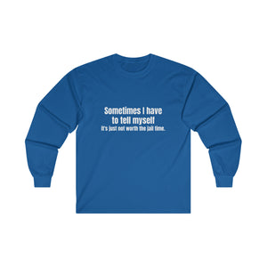 Graphic Ultra Cotton Long Sleeve Tee