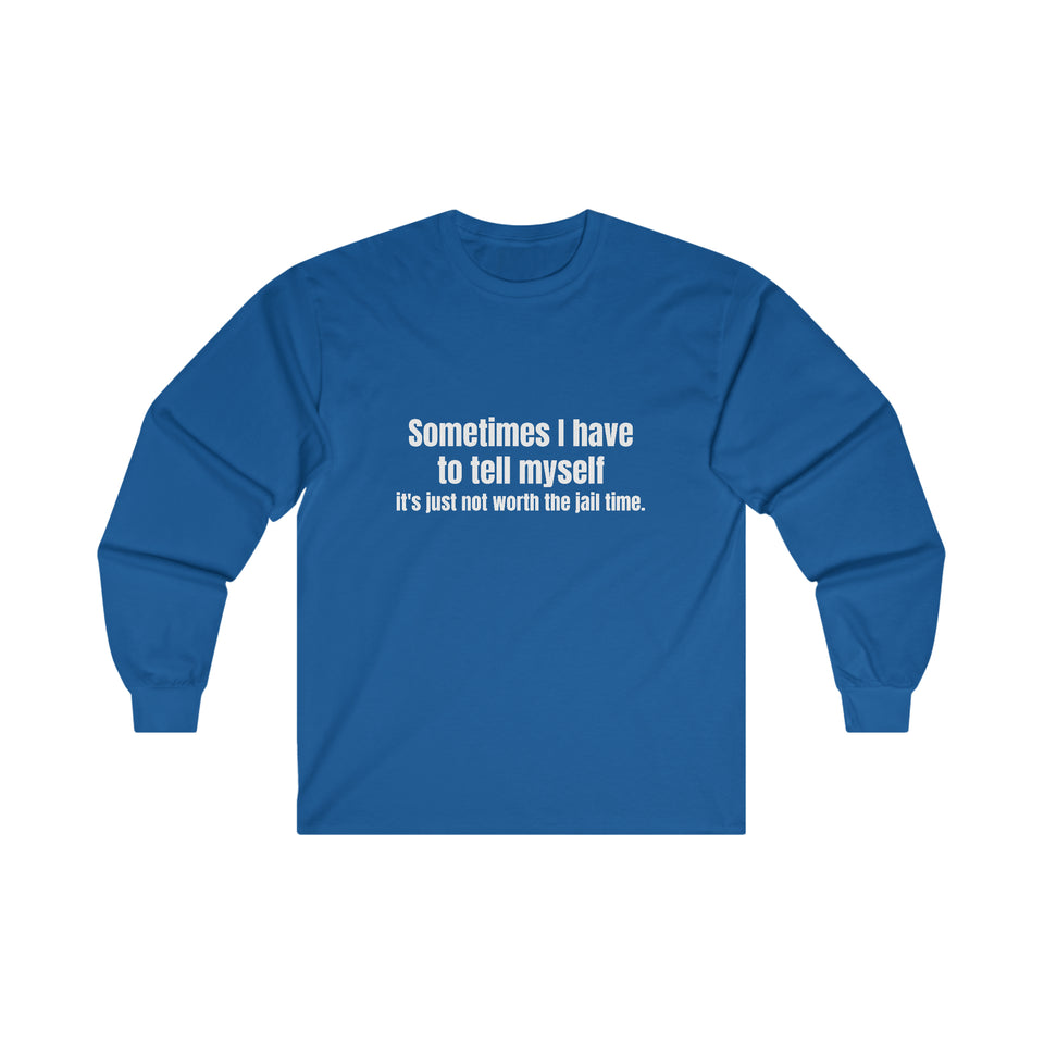 Graphic Ultra Cotton Long Sleeve Tee