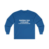 Graphic Ultra Cotton Long Sleeve Tee