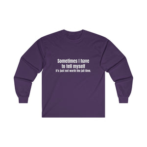 Graphic Ultra Cotton Long Sleeve Tee
