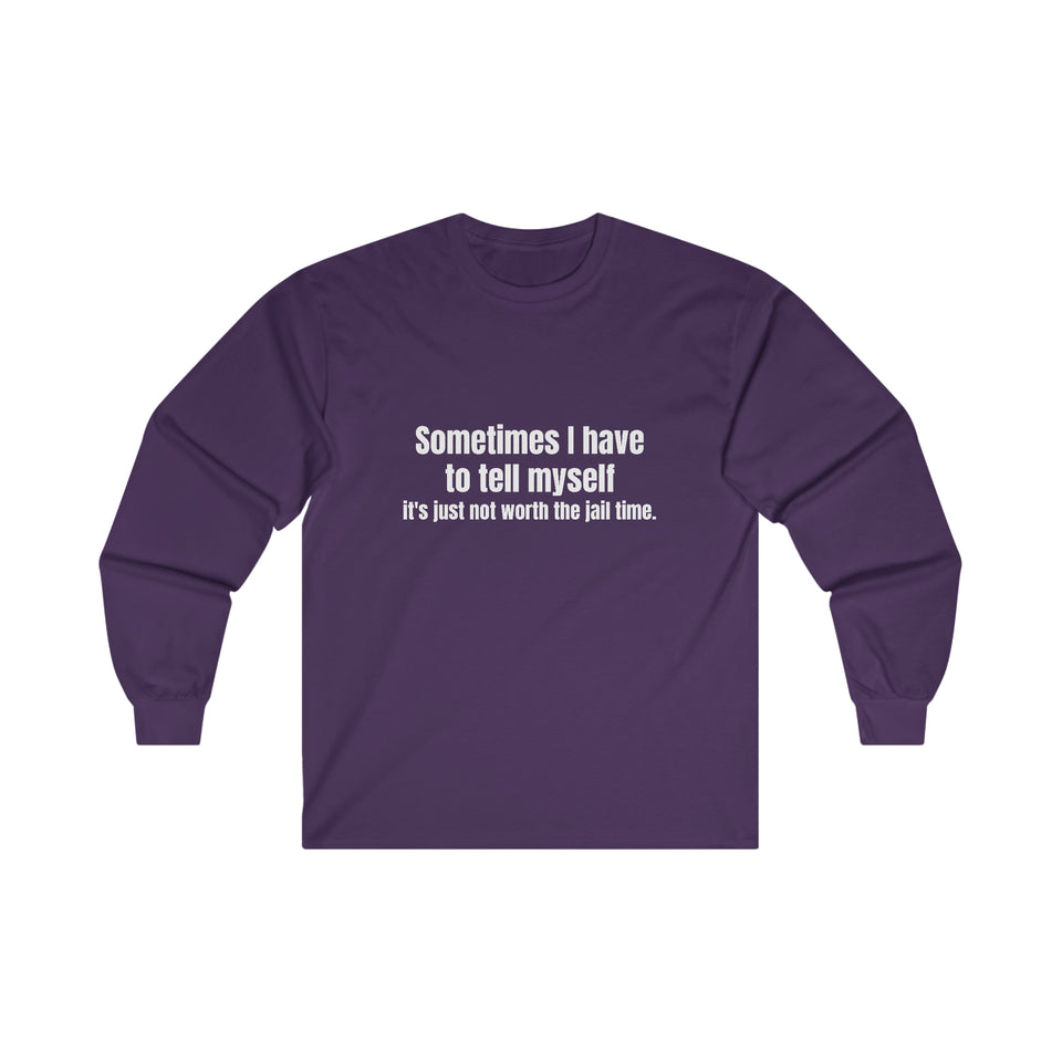 Graphic Ultra Cotton Long Sleeve Tee