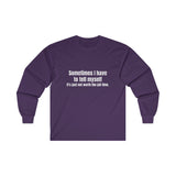 Graphic Ultra Cotton Long Sleeve Tee