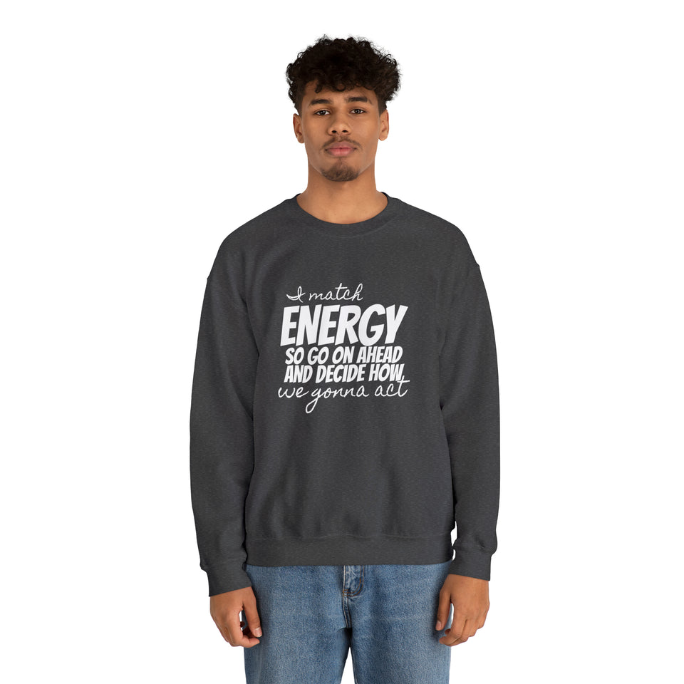 Graphic Unisex Heavy Blend™ Crewneck Sweatshirt