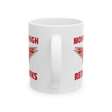 Monroe High Ceramic Mug, (11oz, 15oz)