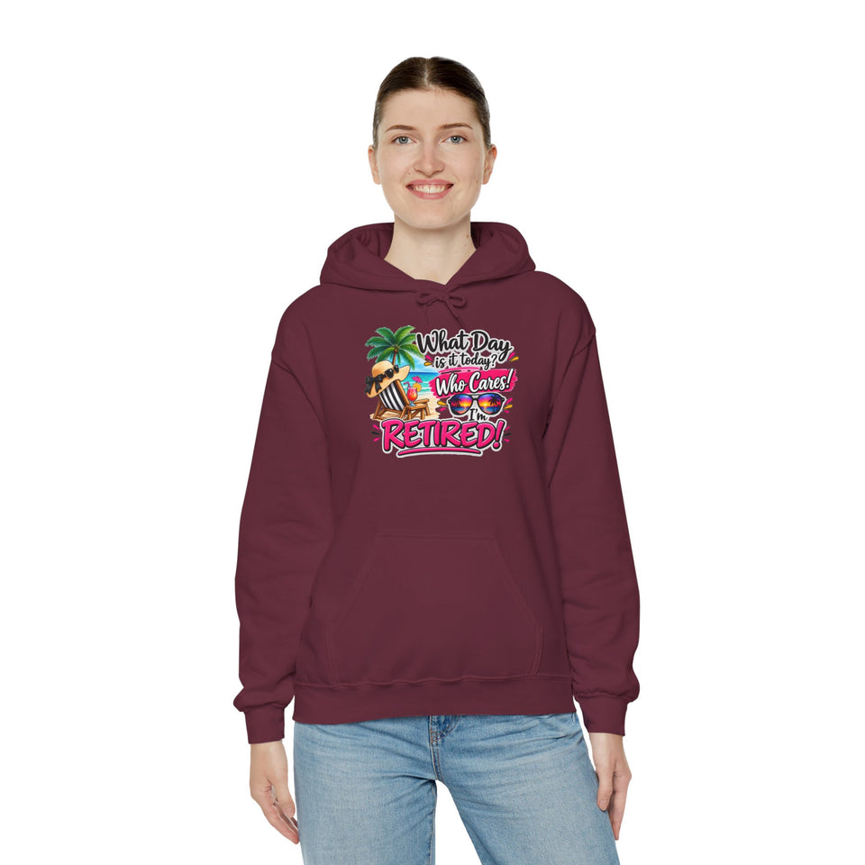 What Day Is It Today? Unisex Heavy Blend™ Hooded Sweatshirt