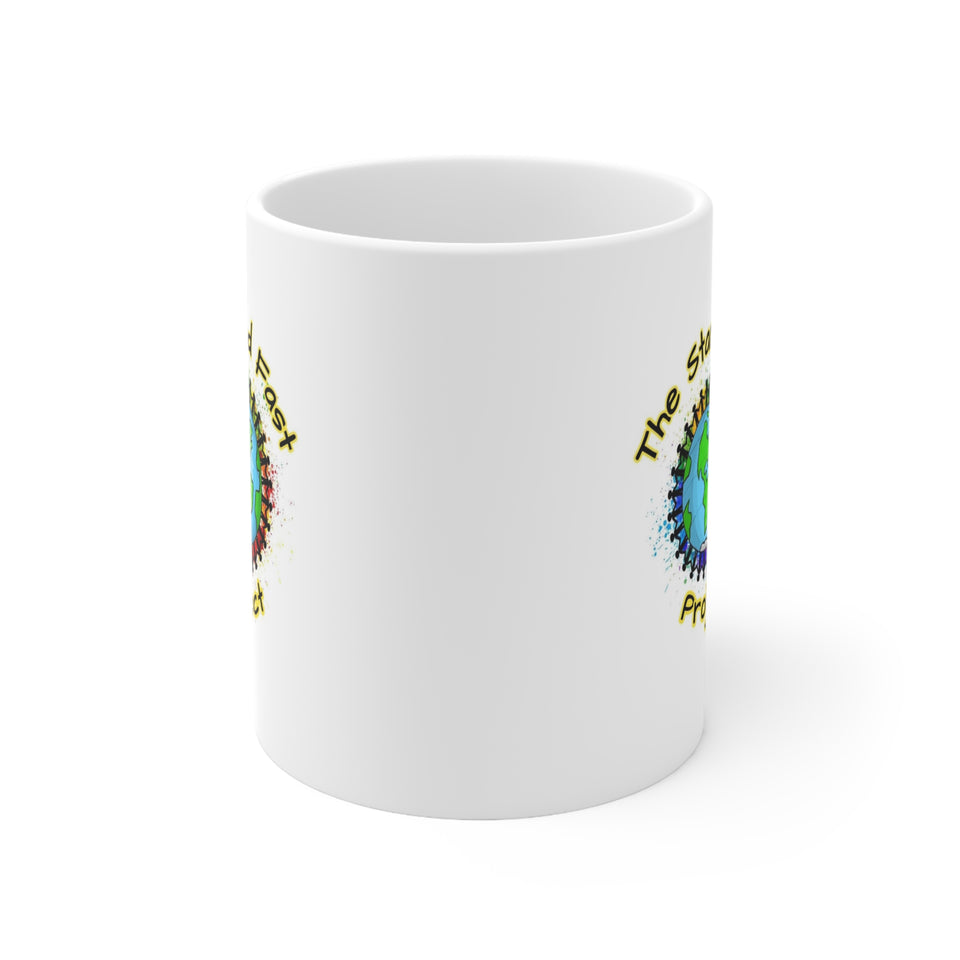 The Stand Fast Project Ceramic Mug 11oz