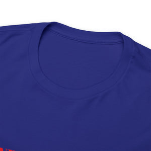 New York Giants Girl Unisex Heavy Cotton Tee