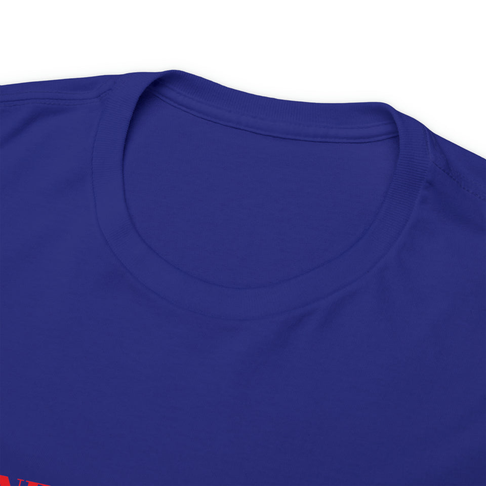 New York Giants Girl Unisex Heavy Cotton Tee