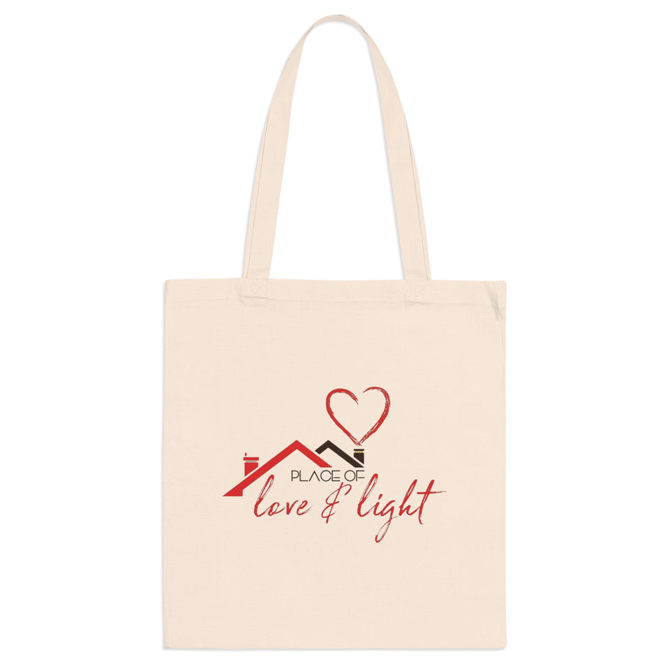 Love & Light Tote Bag