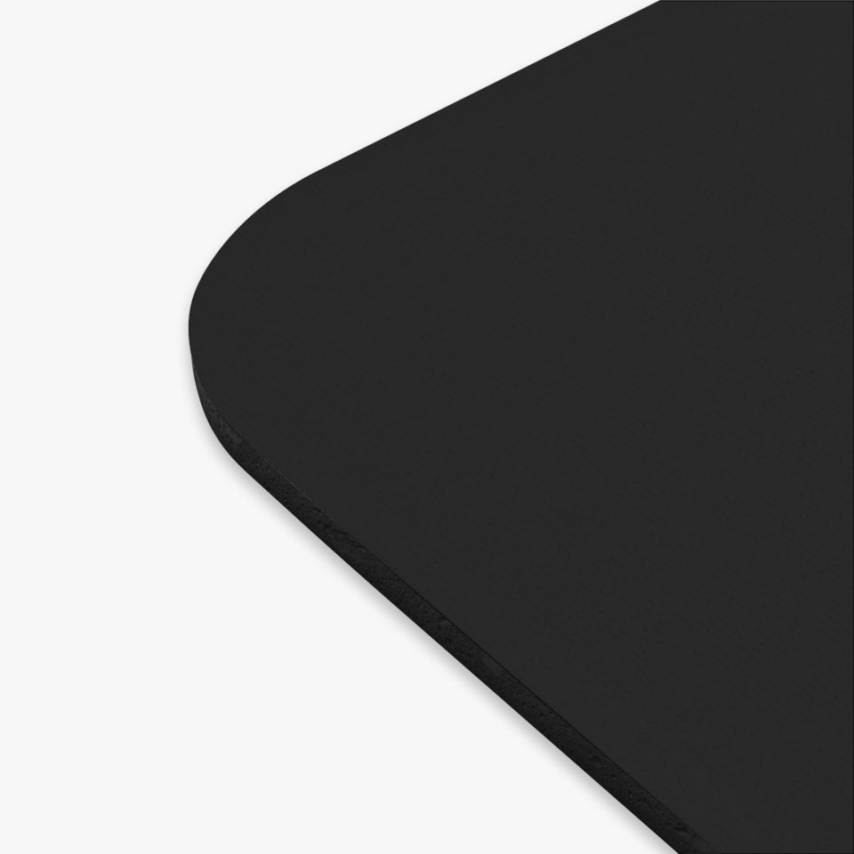 Travel With Glitter Mouse Pad (Rectangle)