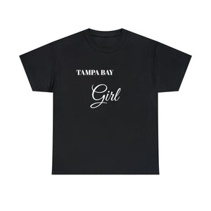 Tampa Bay Buccaneers Girl Unisex Heavy Cotton Tee