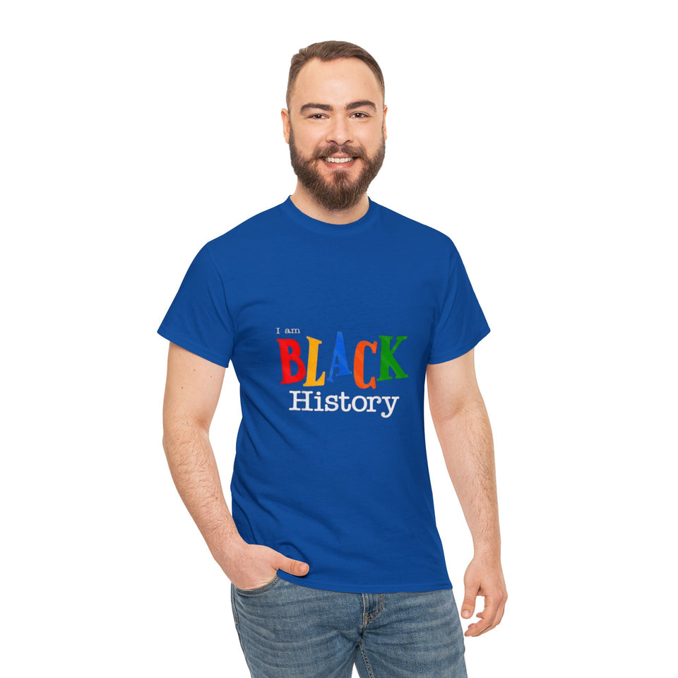 I Am Black History Cotton Tee