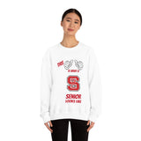 This Is What A NC State Senior Looks Like Unisex Heavy Blend™ Crewneck Sweatshirt