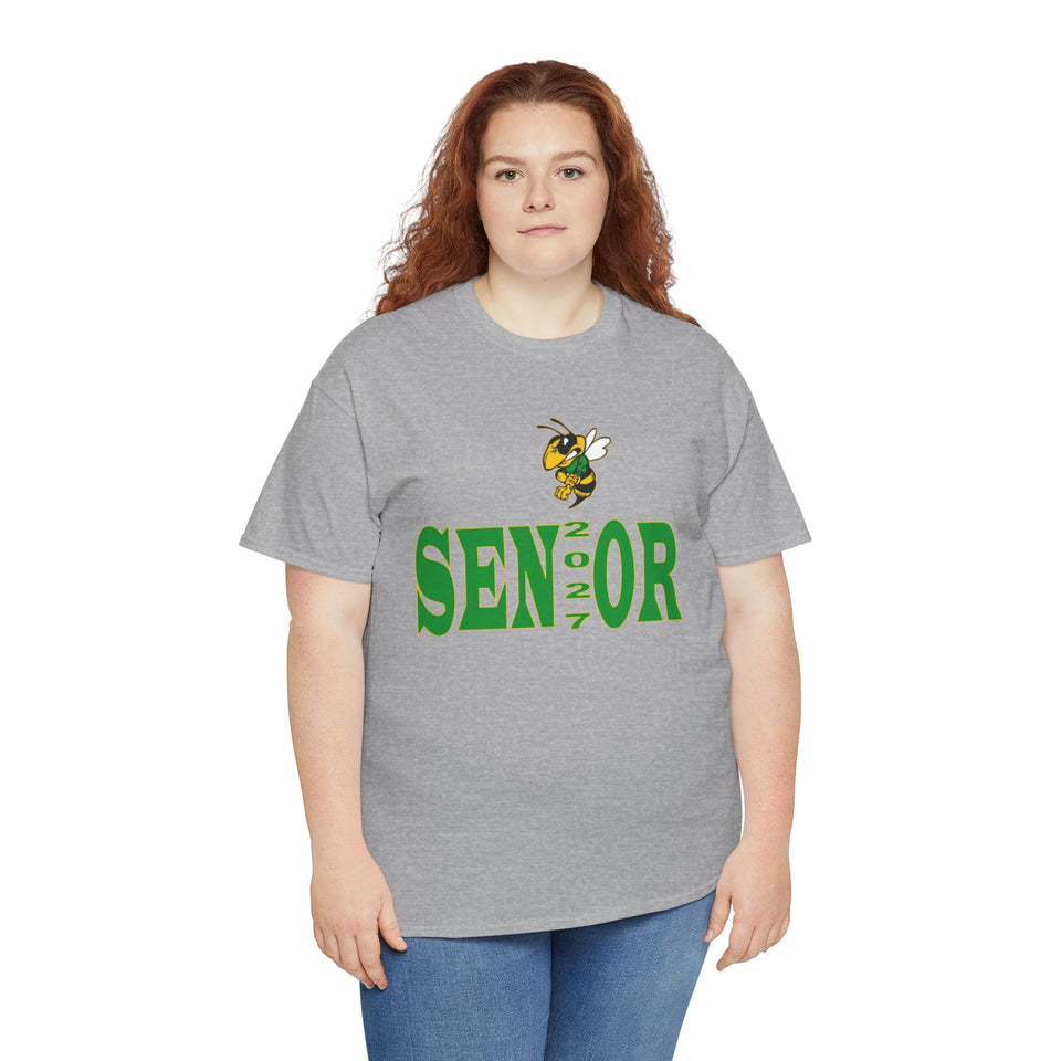 Bessemer City HS Senior 2027 Unisex Heavy Cotton Tee