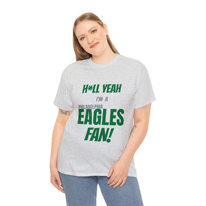 Philadelphia Eagles Football Unisex Heavy Cotton Tee