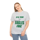 Philadelphia Eagles Football Unisex Heavy Cotton Tee