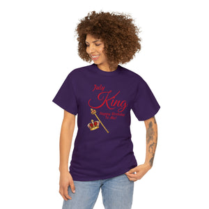 July King Unisex Heavy Cotton Tee