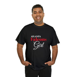 Atlanta Falcons Girl Unisex Heavy Cotton Tee